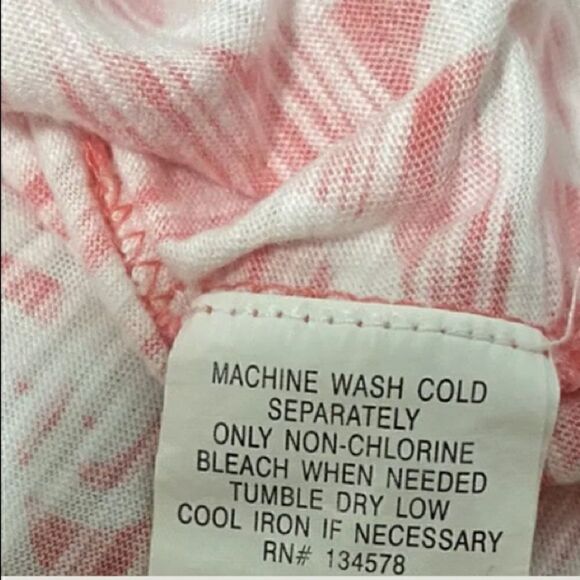 Vineyard Vines Women's S Pink/White Preppy Cotton Tunic Dress - Picture 5 of 7